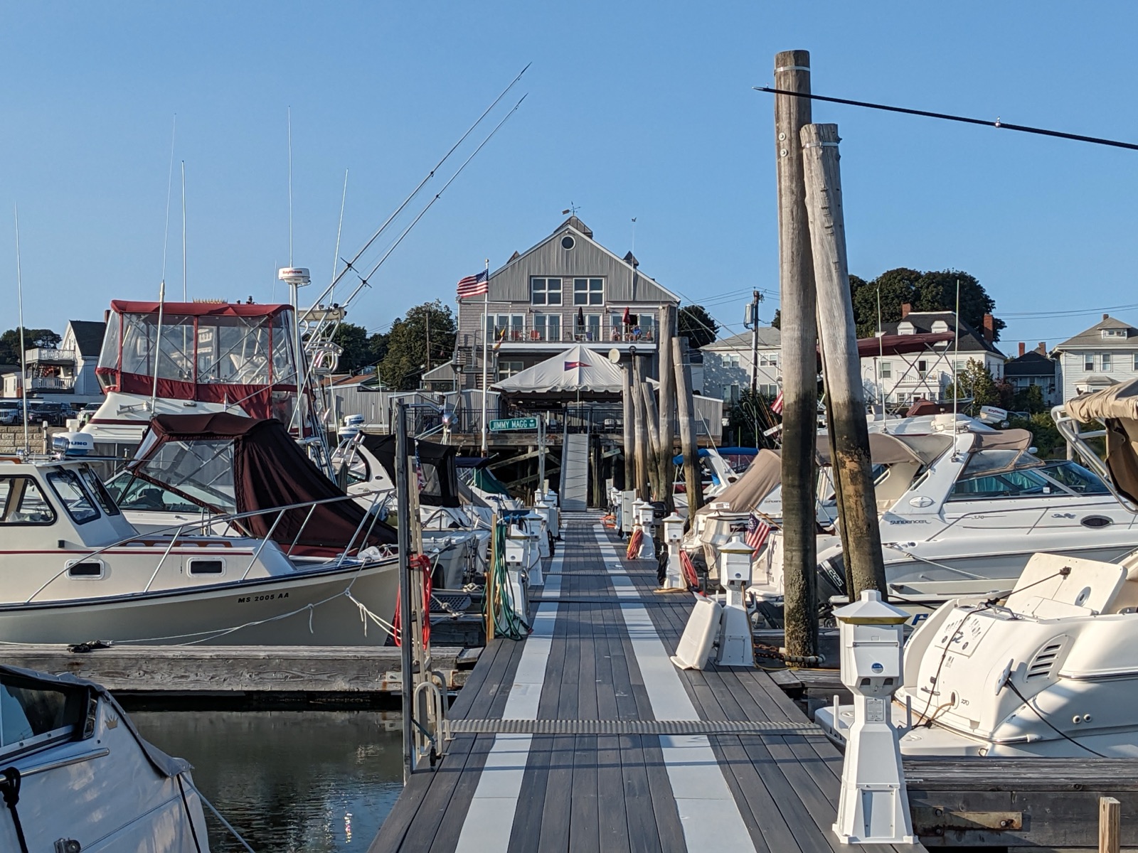 OHYC docks